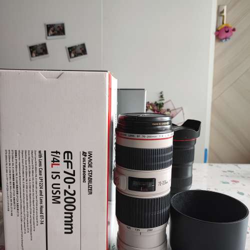 Canon EF 70-200 F4L IS USM