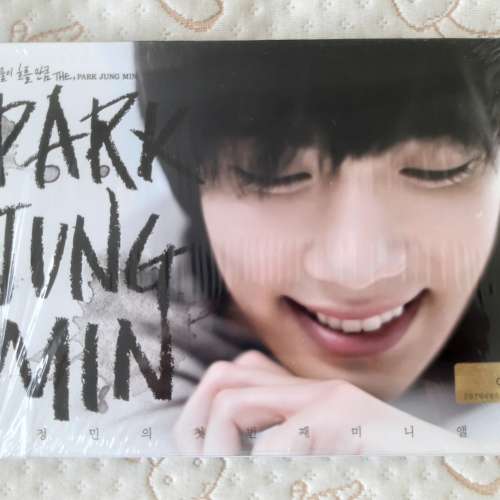 二手CD – Park Jung Min 朴政珉 2nd Mini Album 韓國版 附歌詞畫冊 及 畫冊本 박정...
