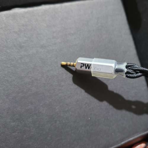 PW Audio Monile feat. 1960s 2pin/2.5mm 耳機線 cable