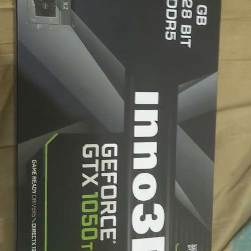 Inno3D Geforce GTX 1050 TI（有問題）