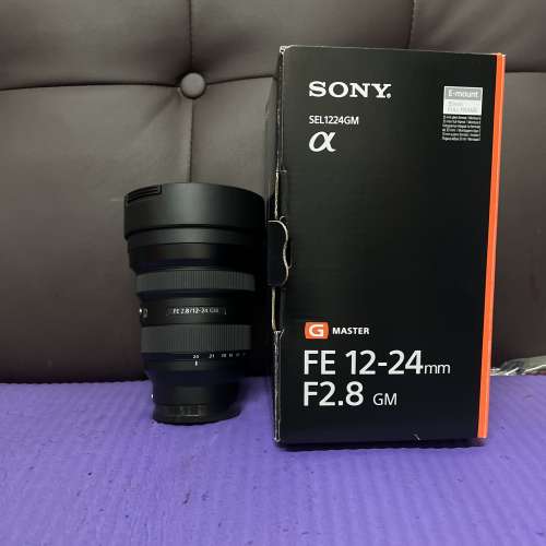 超平 完美無瑕 香港行貨 Sony FE 12-24 12-24mm F2.8 GM