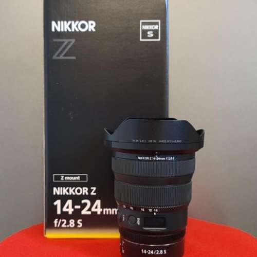 （今年7月買） Nikon Z 14 - 24mm f/2.8 (有盒有單全齊）