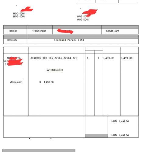 買賣全新及二手藍芽免提, 手機通訊- 全新未開封APPLE AirPods 3 連充電