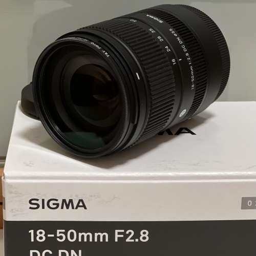 SIGMA 18-50mm F2.8 DC. DN (E- mount)
