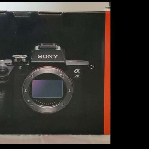 Sony A7m3 body
