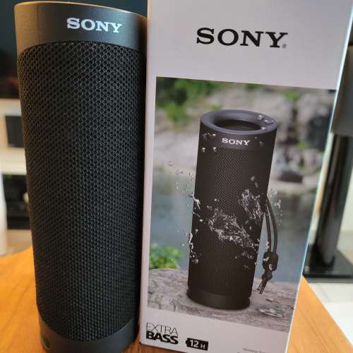 Sony SRS-XB23 隨身喇叭 全套有單有保