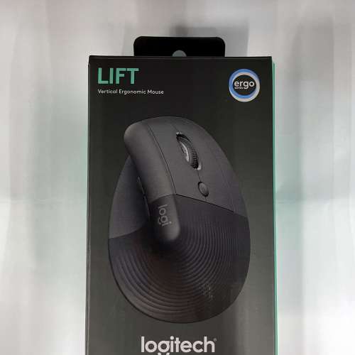 [99新]Logitech LIFT人體工學垂直滑鼠(官方原價：$699)