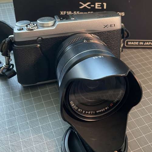 FujiFilm X-E1 + XF18-55mm F2.8-4 R LM OIS