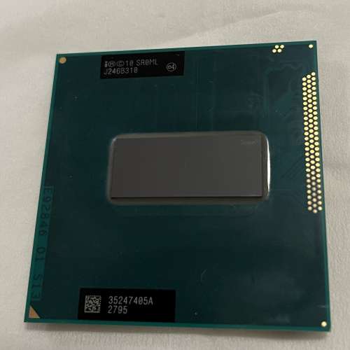 Intel Core i7-3720QM laptop 升級