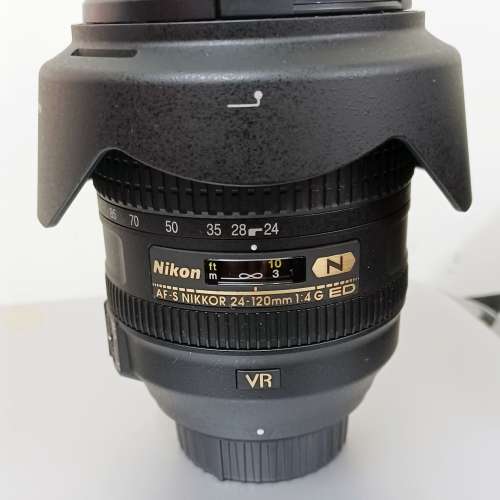 Nikon AF-S 24-120mm f4 G ED VR