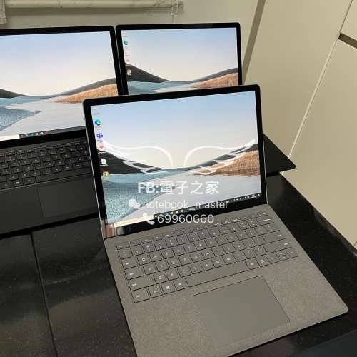 (全新Surface laptop 3高配) Microsoft Surface Laptop  i7 1065G7/16gb/256gb ssd...