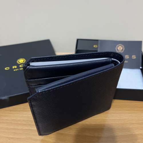 CROSS wallet NEW (Dark Blue)
