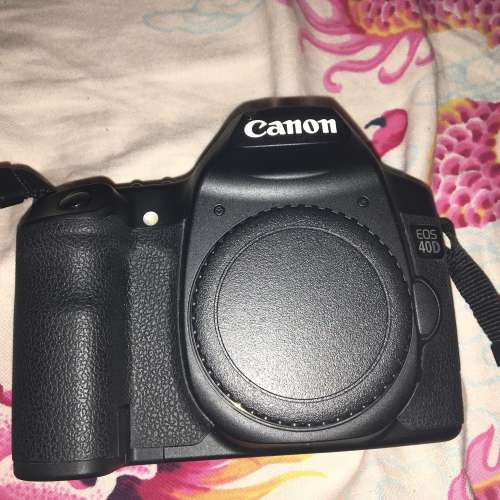 95%新 Canon 40d 單鏡反光相機