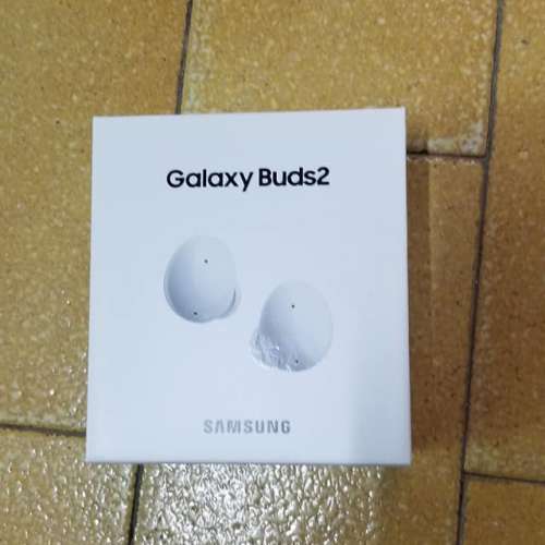 全新Samsung Galaxy Buds2 藍牙耳機(白色)  有保養