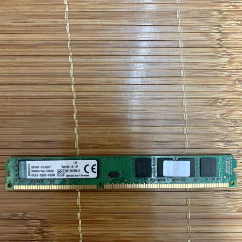 Kingston 8G DDR3-1600
