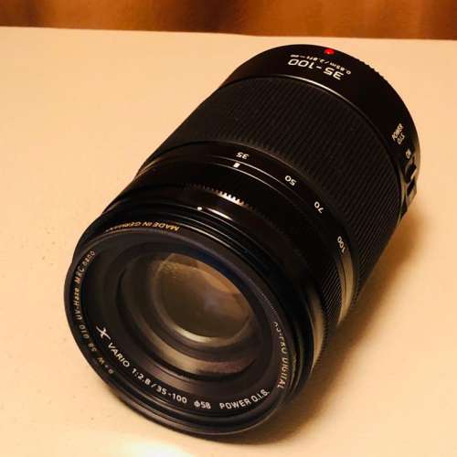 [FS]-95% Like New Panasonic Lumix G X Vario 35-100mm/2.8 II OIS Lens (Olympus)