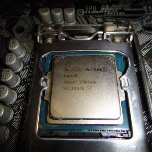 6代 Intel® Pentium® 處理器 G4400 3.30 GHz Socket 1151