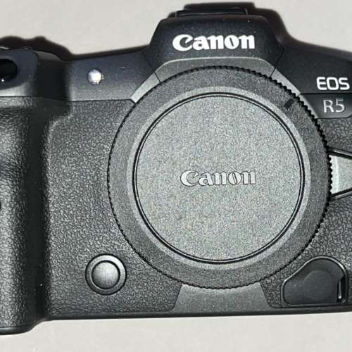 Canon R5 行貨極新淨