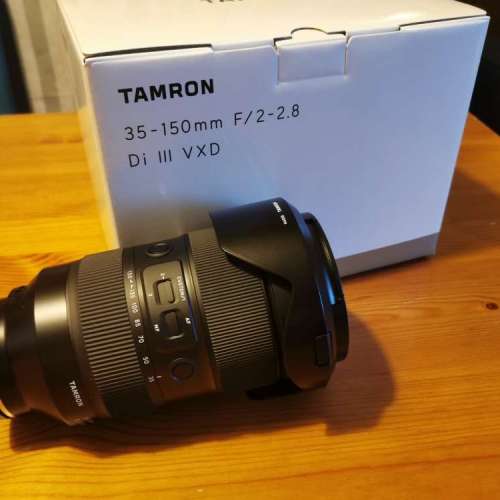 Tamron 35-150mm F2-2.8 Di III VXD 99.9％new
