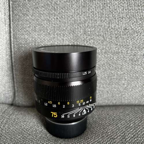 7artisans 七工匠 75mm f1.25 M Mount