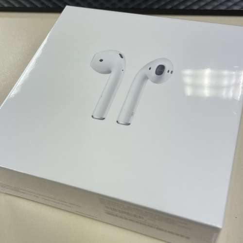 Apple Airpods 2 全新未拆