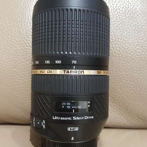 Tamron~SP 70-300mm f/4-5.6 for Nikon Di VC USD