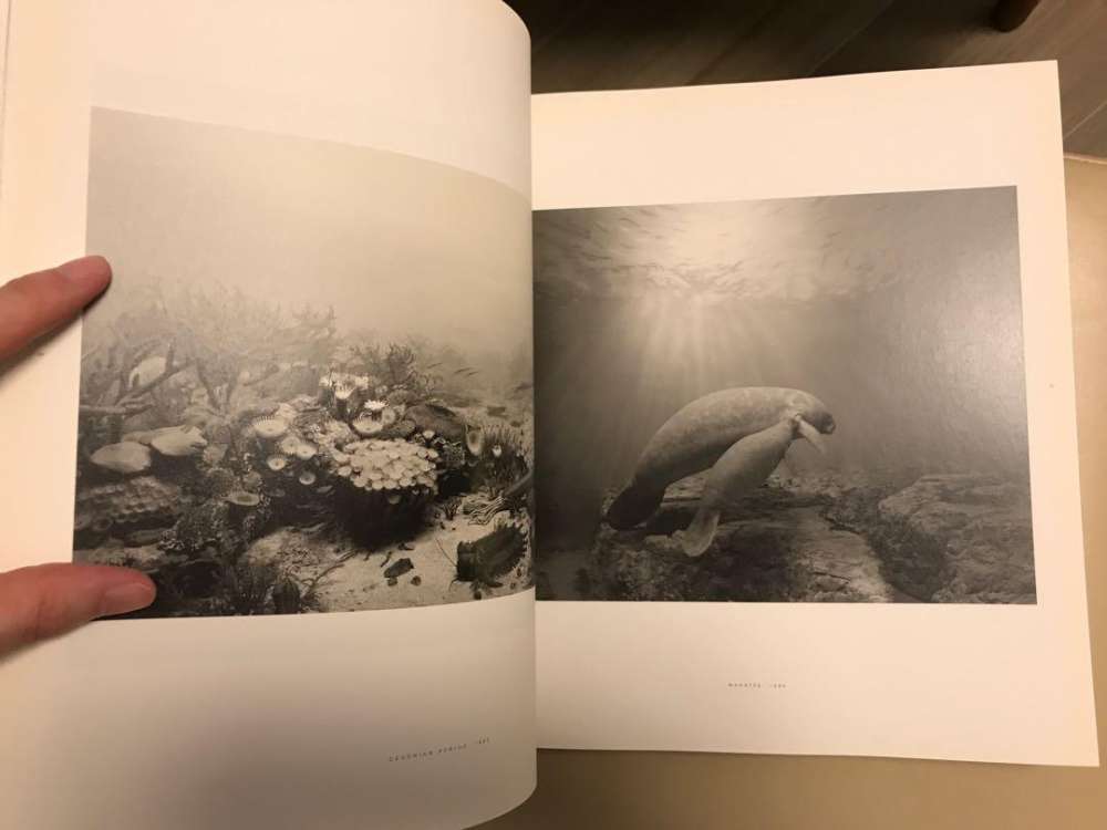 杉本博司HIROSHI SUGIMOTO 図録森美術館2005 厚書厚3cm 攝影書写真集