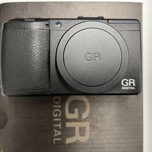 Ricoh GR Digital III GRD3 (故障機) - DCFever.com