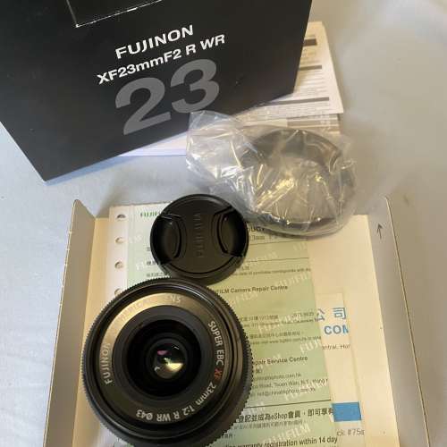 Fujifilm XF 23mm F2 R WR (日本制)