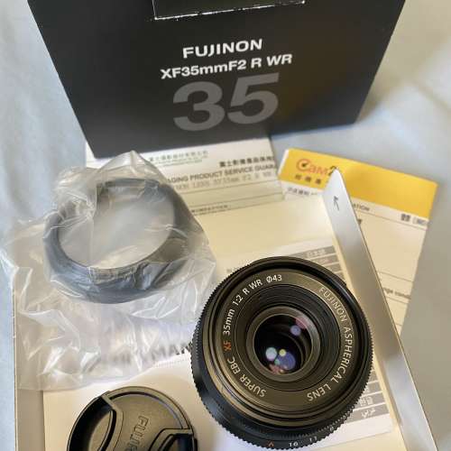 Fujifilm XF 35mm F2 R WR (日本制)