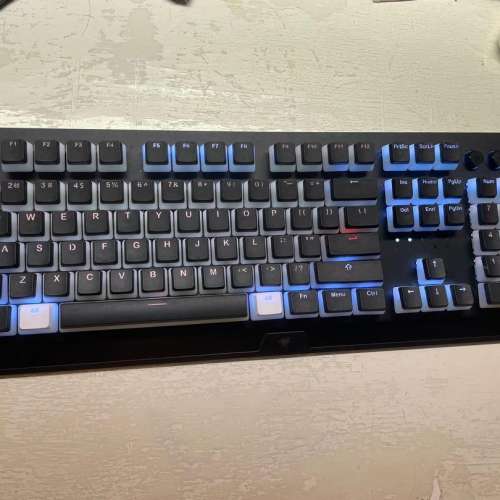 Razer BlackWidow V3 Pro RGB 無線機械式鍵盤 (綠軸)