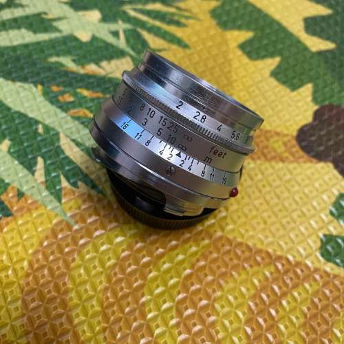 Leica Summicron-M 35mm f/2 Ver.1 8-element 八枚玉