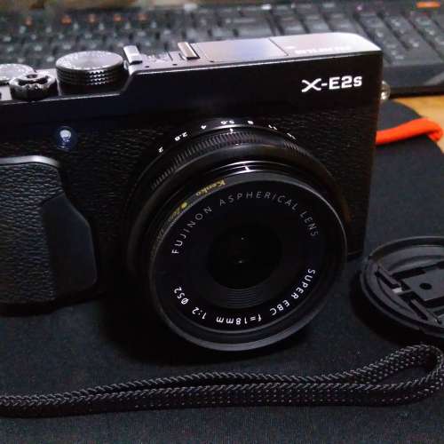 Fujifilm X-E2S body only