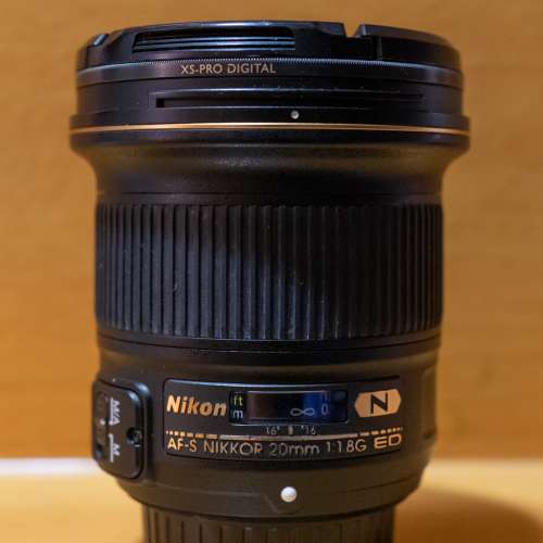 Nikon AF-S NIKKOR 20mm F1.8G ED