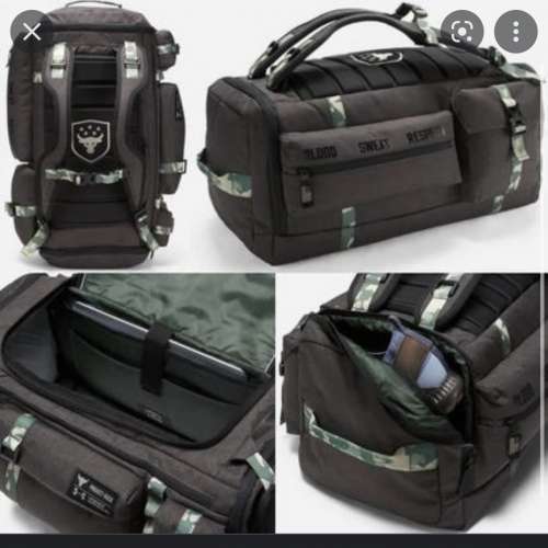 Project rock usdna range duffle deals