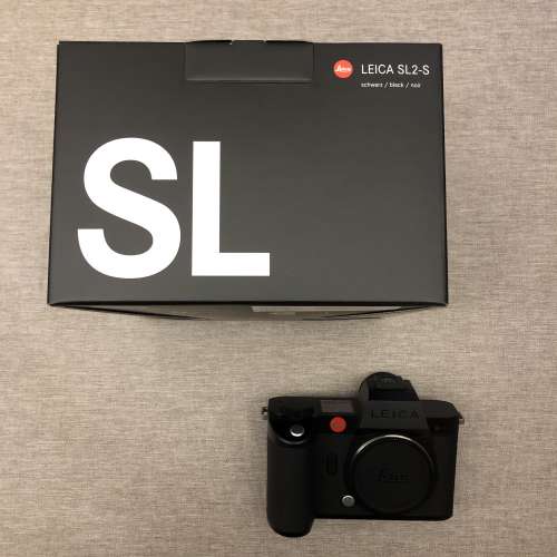 [95% new] Leica SL2-S 有盒，齊配件。