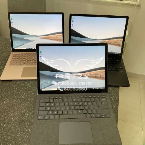 (全新Surface laptop 3高配) Microsoft Surface Laptop i5/ i7 1065G7/8,16gb/128,...