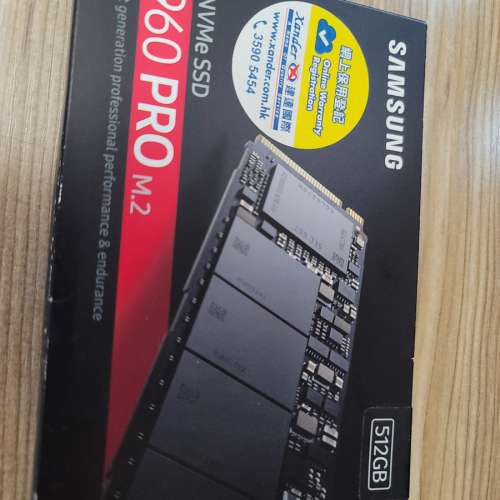 SAMSUNG 960PRO 512GB