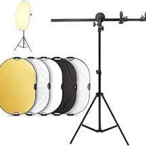 SELENS 5 IN 1 Oval Reflector 五色手提橢圓反光板 / 柔光板 - 150cm X 200cm - 二手或全新其他 ...
