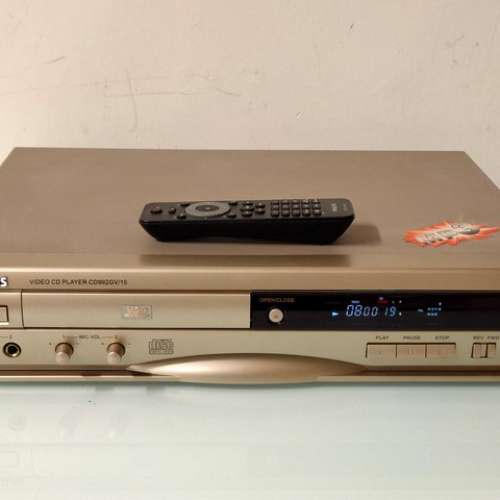 新淨Philips VCD & CD Player CD992GV/15