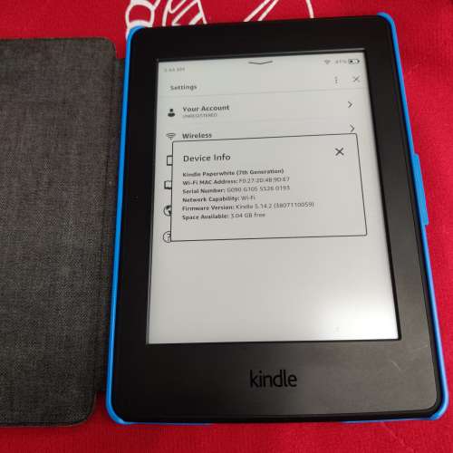 Amazon Kindle Paperwhite 2 亞馬遜電子書 PW2 wifi + 3G版