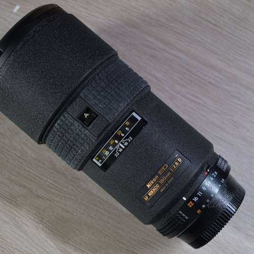 Nikon 180mm f/2.8D AF