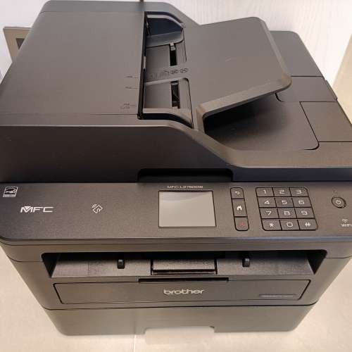 95% 新Brother MFC-L2750DW printer