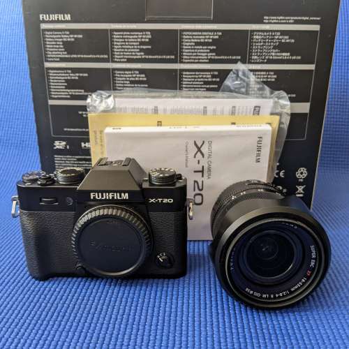 Fujifilm x-T20 + XF 18-55mm f2.8-4 R LM OIS