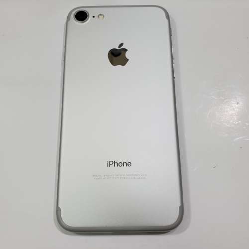 iPhone 7 白色128gb 行機 電池健康度91%