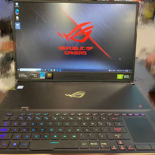 Asus GX701GVR Gaming Laptop