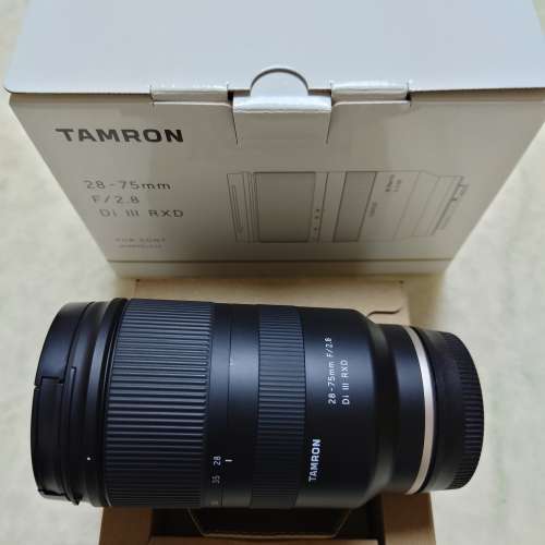 TAMRON 28-75mm F2.8 Di III RXD (Sony FE)