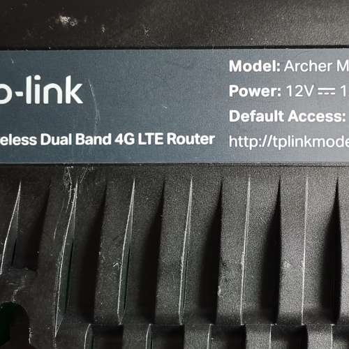 TpLink MR400 4G sim card router 100%正常 家居 / 商用都啱