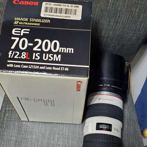 Canon EF 70-200mm f2.8L is USM