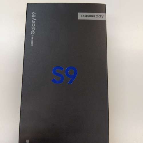 Samsung Galaxy S9黑色行貨